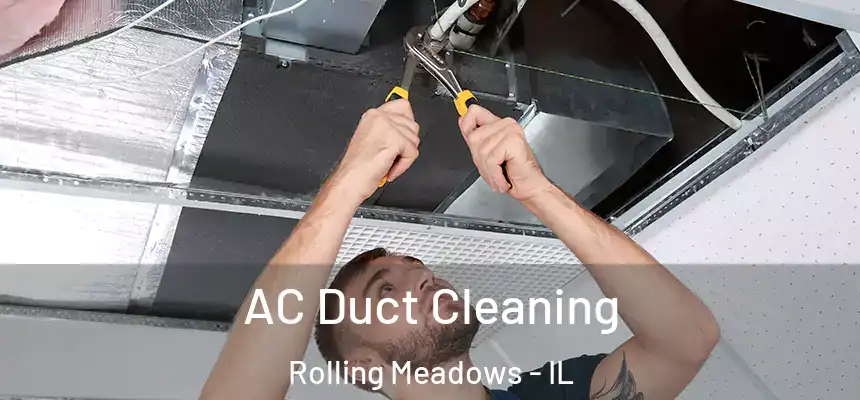 AC Duct Cleaning Rolling Meadows - IL