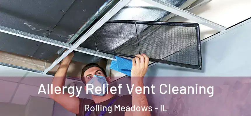 Allergy Relief Vent Cleaning Rolling Meadows - IL