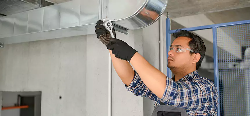 Our Clogged Air Duct Repair Services in Rolling Meadows, IL
