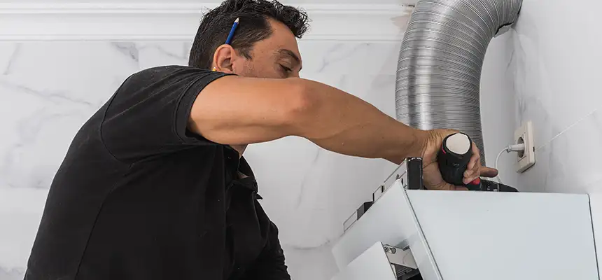 Precision In-wall Dryer Vent Cleaning & Rerouting Corrections in Rolling Meadows, IL
