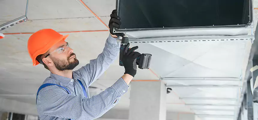 Roof Cap & Exterior Hood Lint Buildup Removal – Rolling Meadows