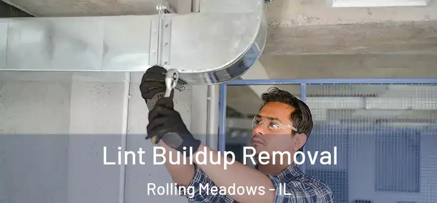 Lint Buildup Removal Rolling Meadows - IL